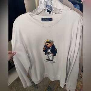 Polo Ralph Lauren Bear Crewneck Sweatshirt
